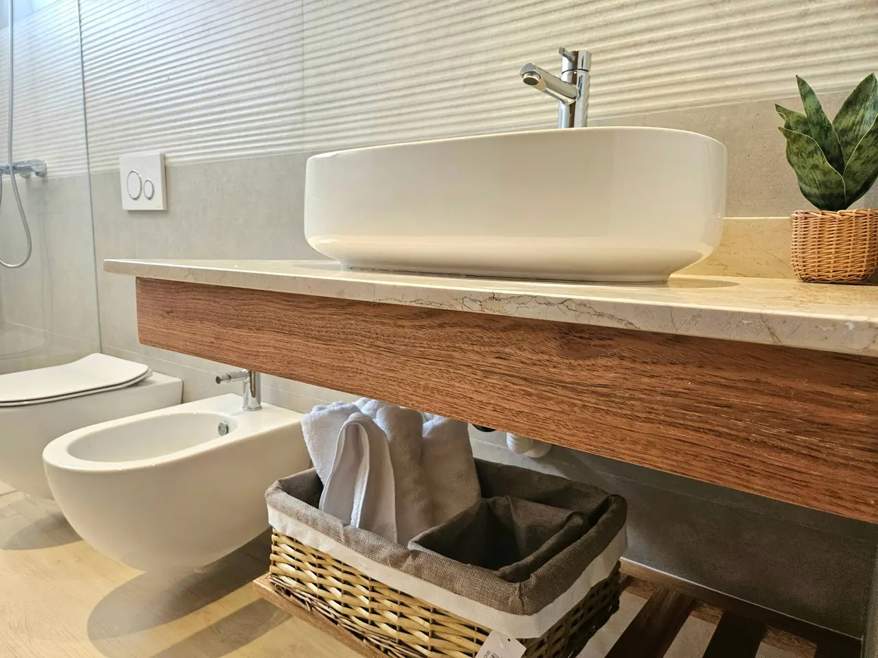 Penthouse Estrella: Baños