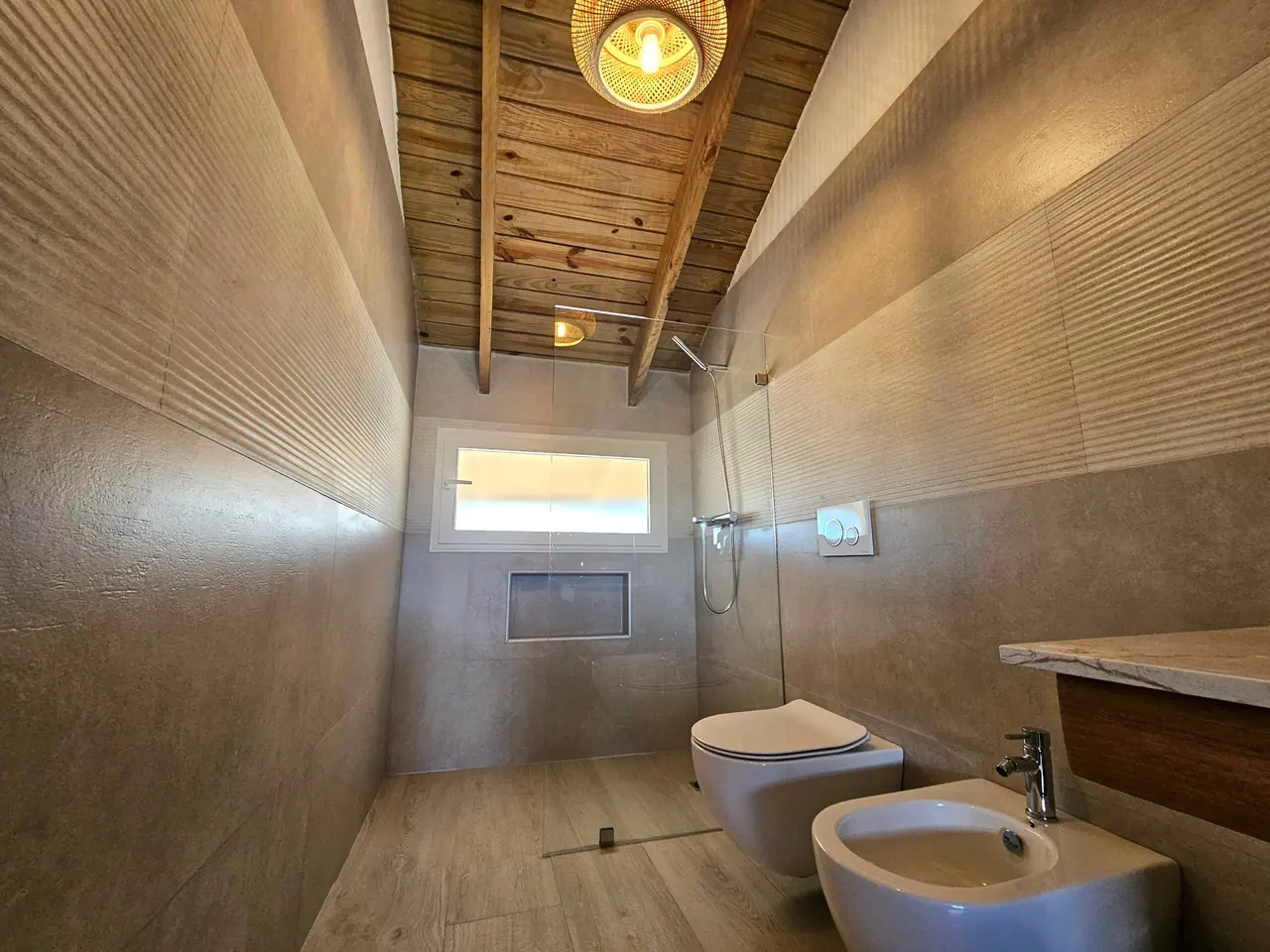 Penthouse Estrella: Baños