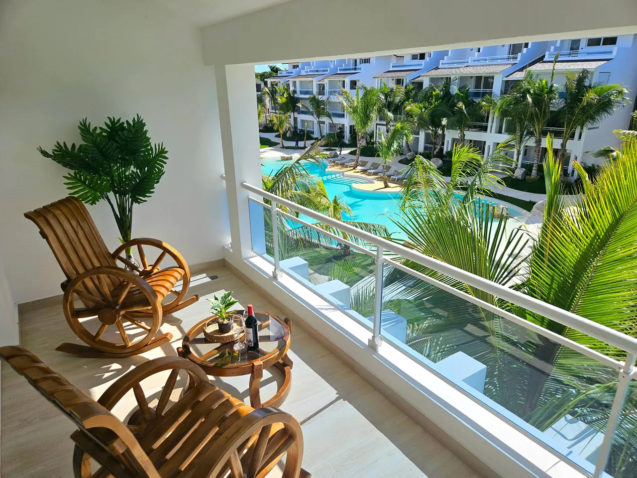 Penthouse Estrella: Exterior