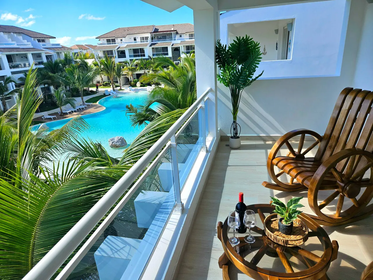 Penthouse Estrella: Exterior