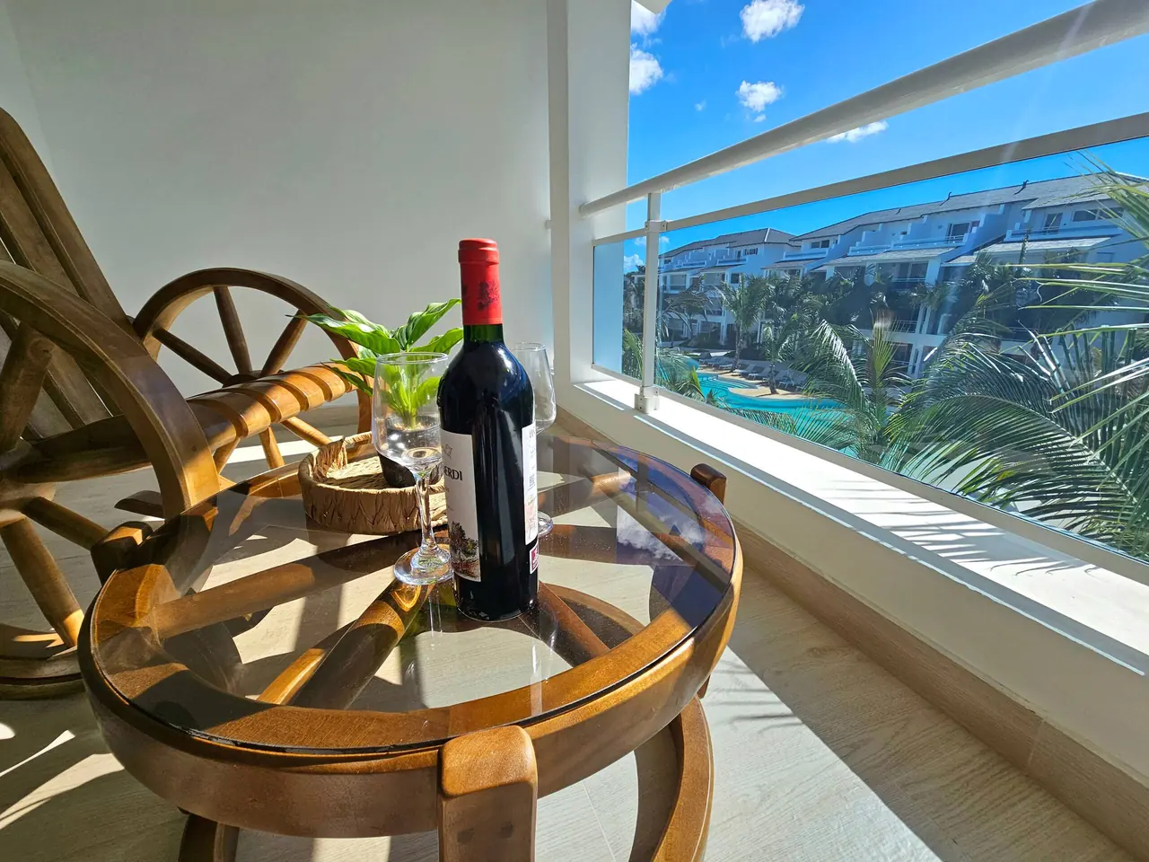 Penthouse Estrella: Exterior