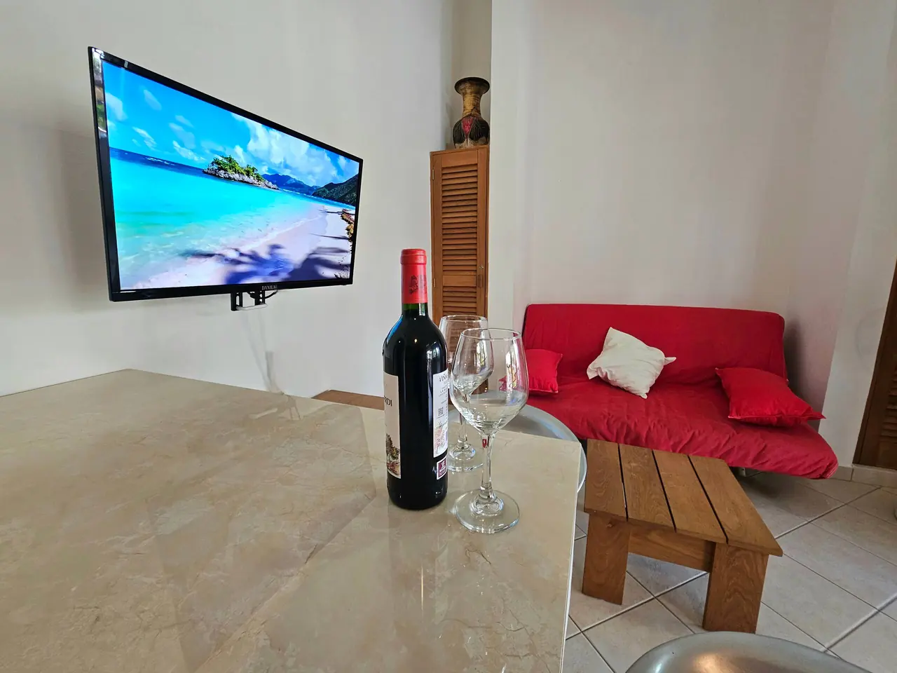 Tamarindo: Salón