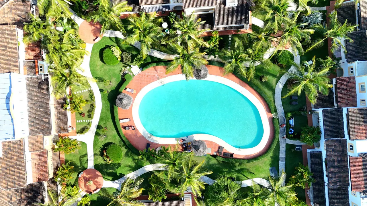 Tamarindo: Piscina