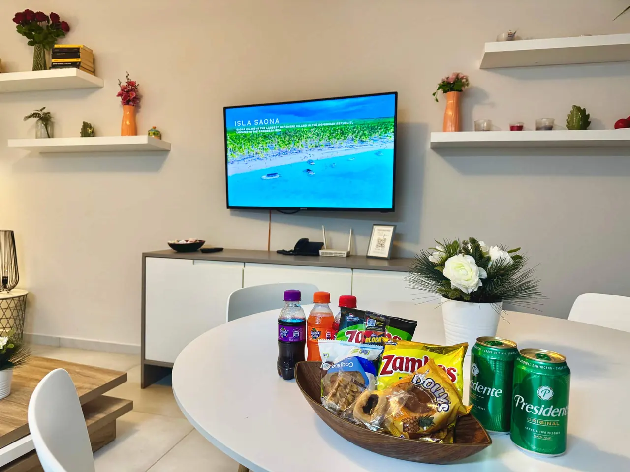 Tracadero Luxe: Salón
