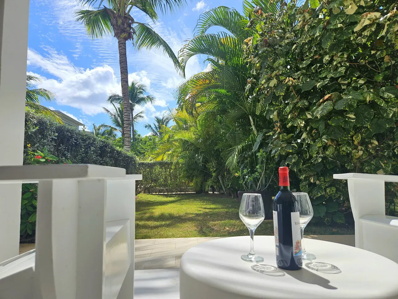 Tracadero Luxe: Balcón