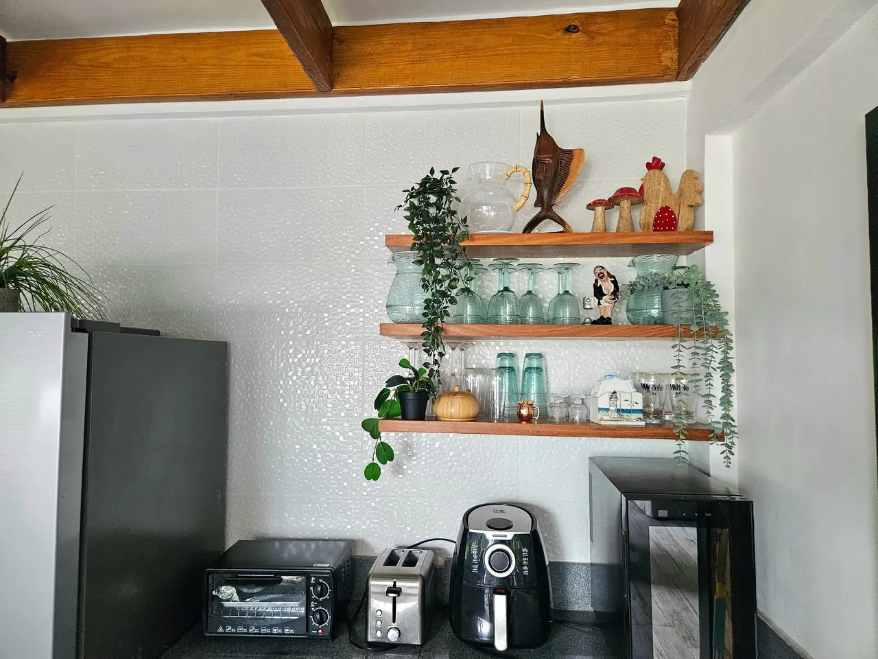 Villa Anita: Cocina