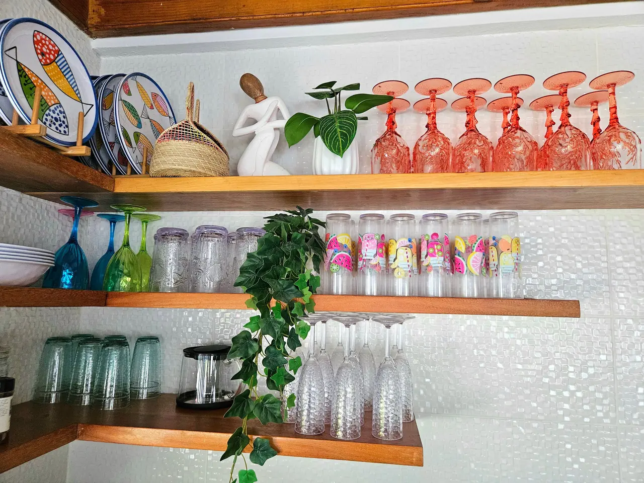Villa Anita: Cocina