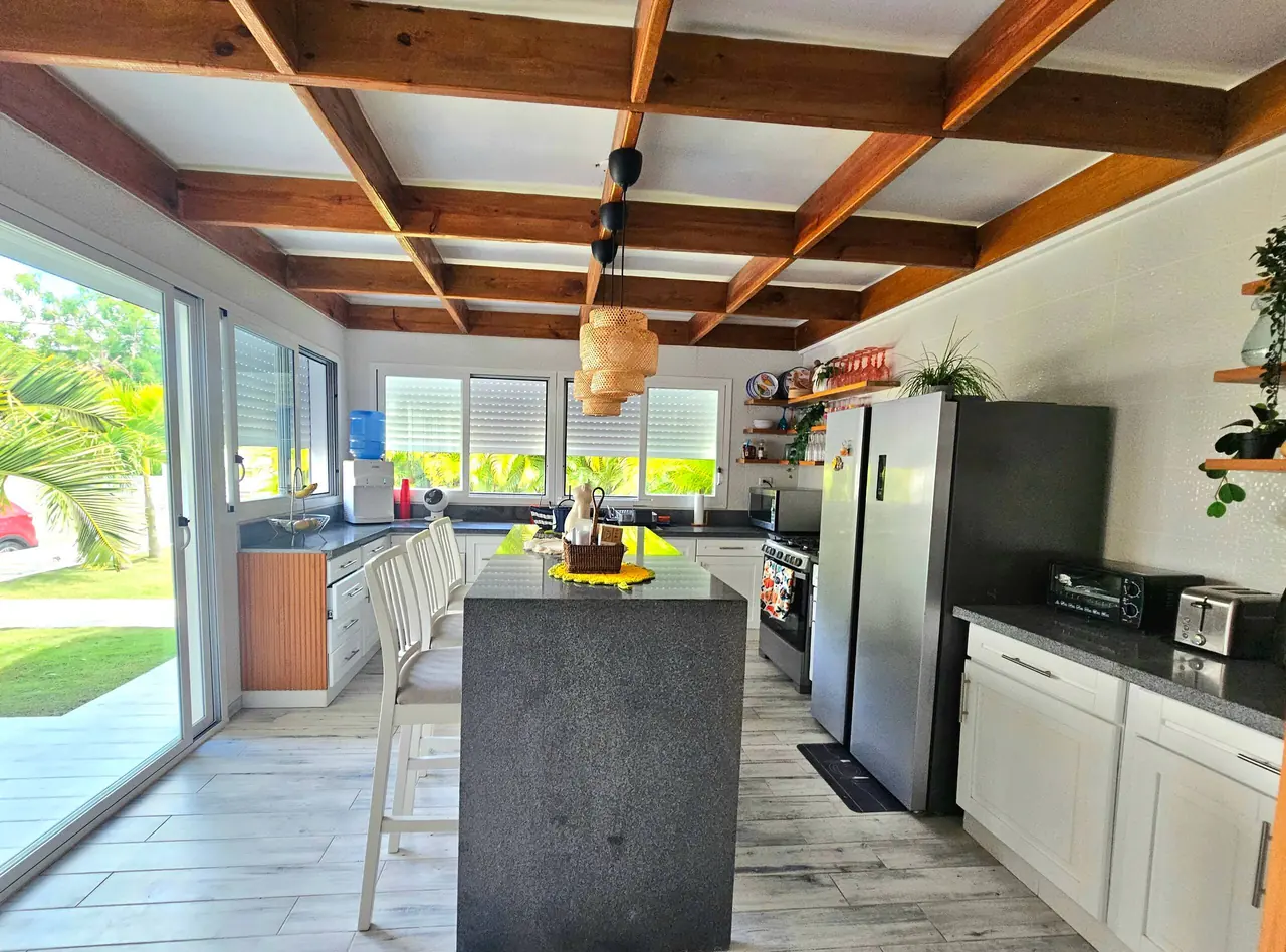 Villa Anita: Cocina