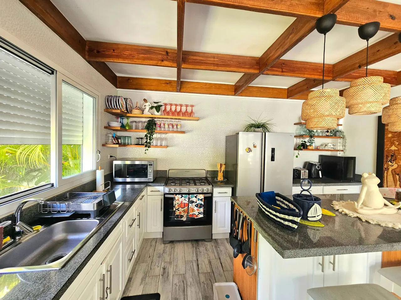 Villa Anita: Cocina