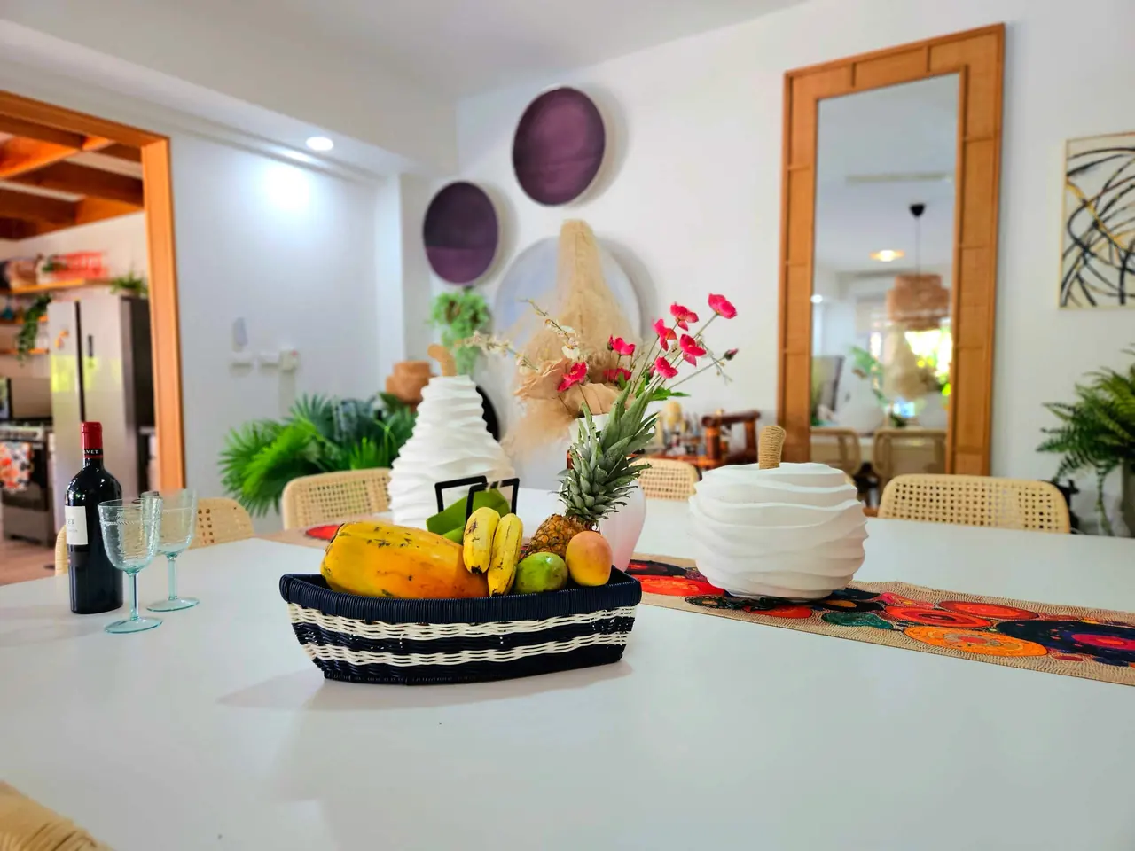 Villa Anita: Comedor