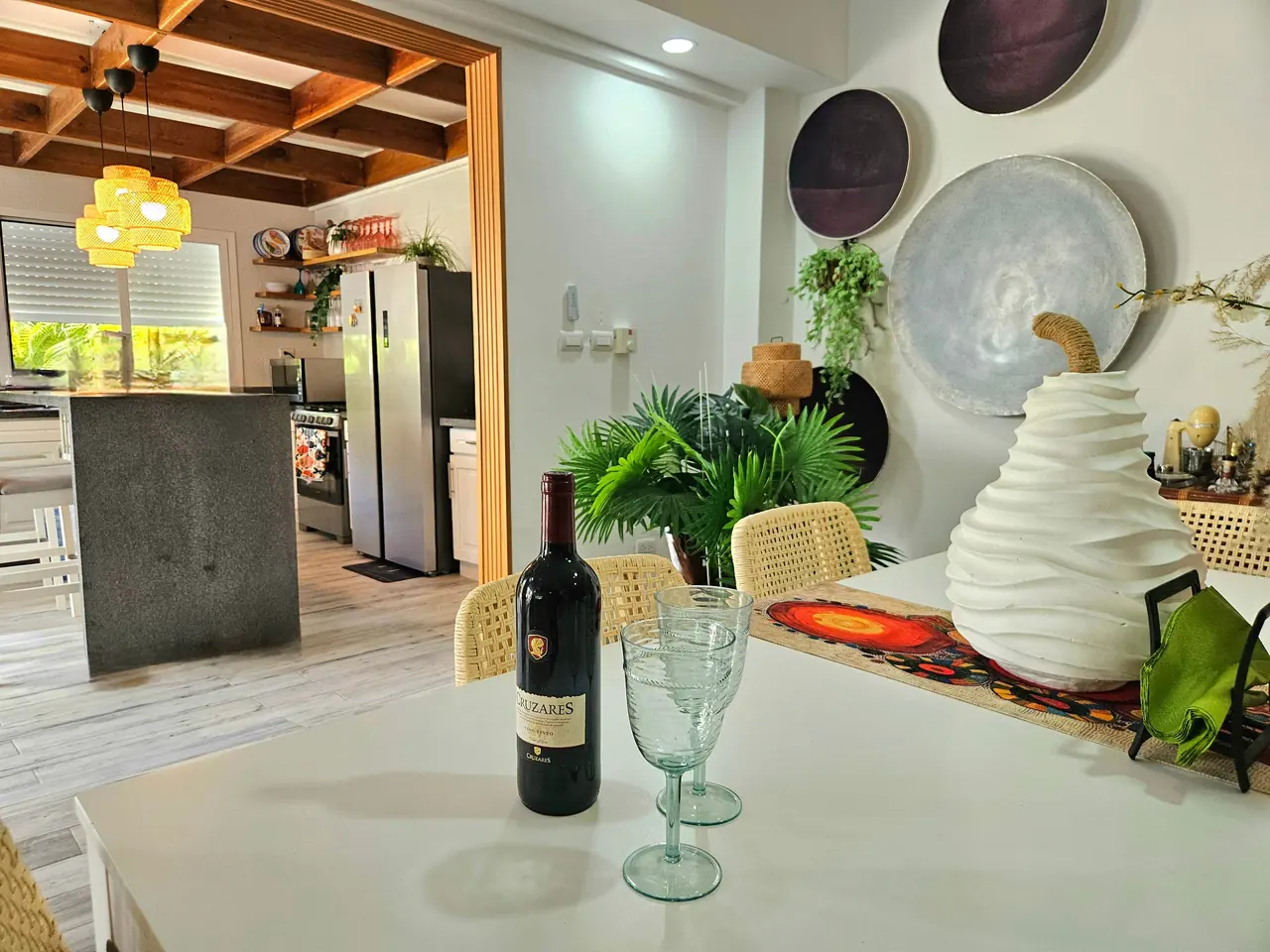 Villa Anita: Comedor