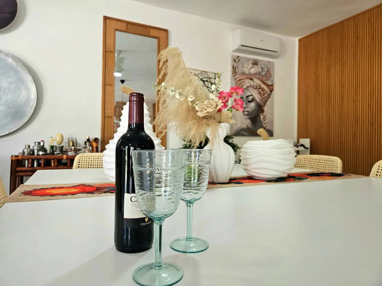 Villa Anita: Comedor
