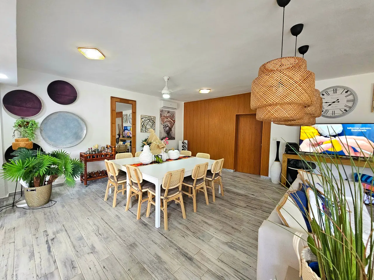 Villa Anita: Comedor