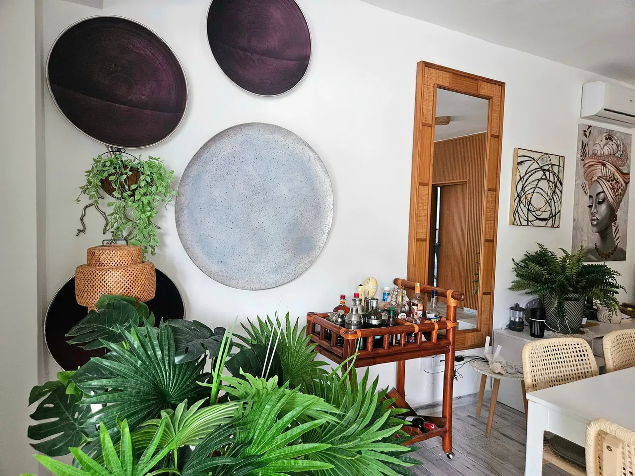 Villa Anita: Comedor