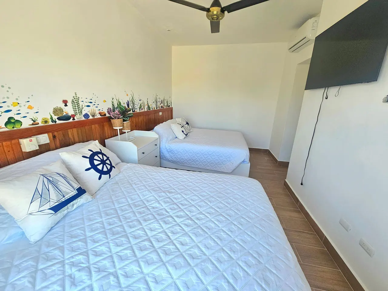Villa Anita: Dormitorios