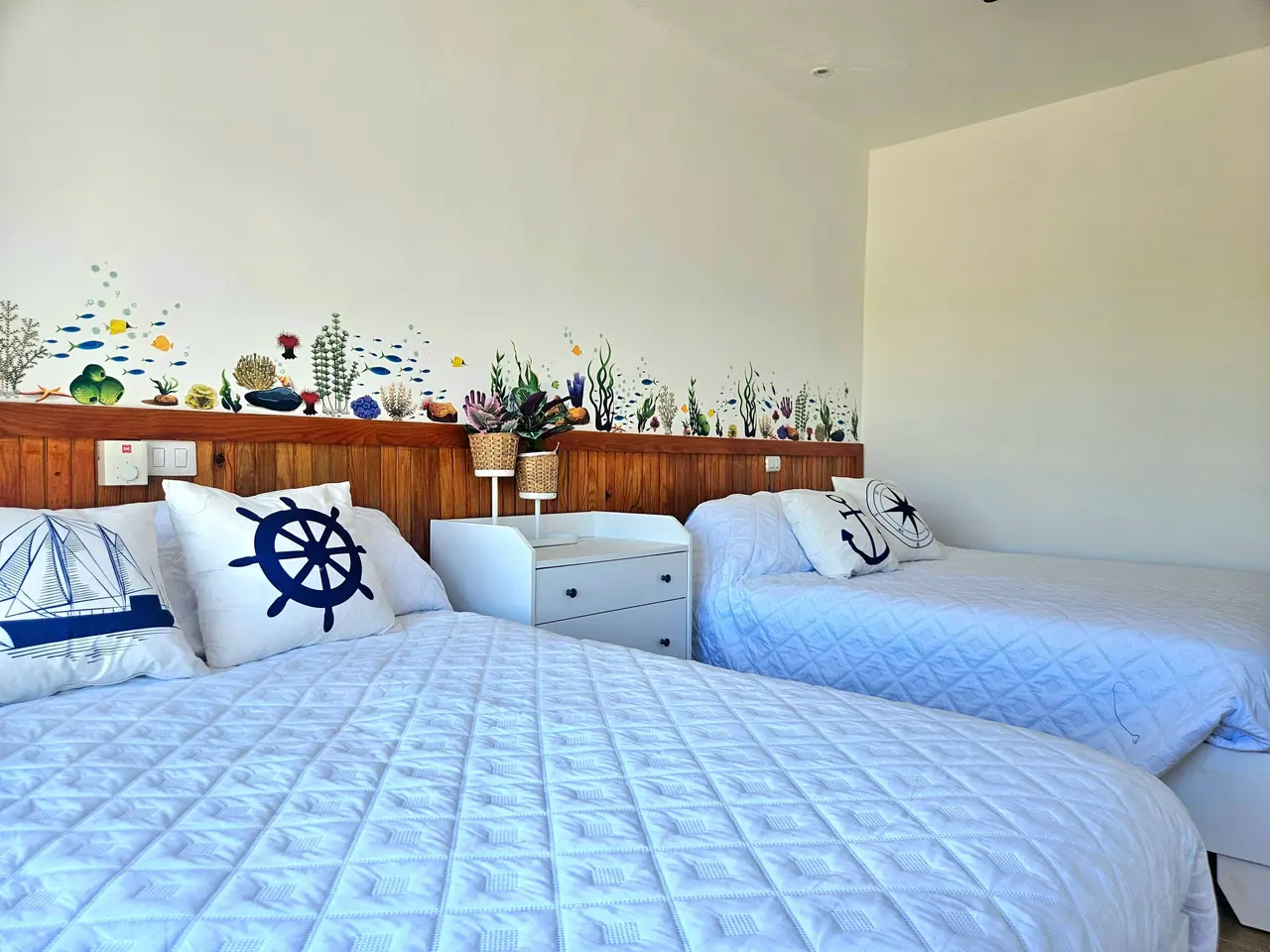 Villa Anita: Dormitorios