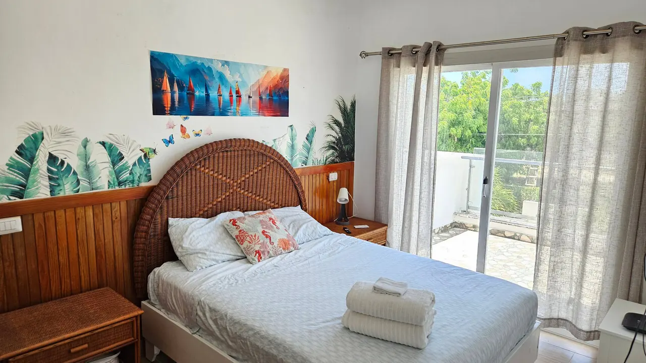 Villa Anita: Dormitorios