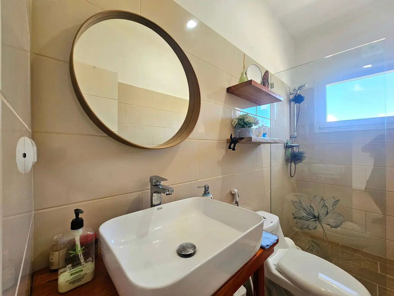 Villa Anita: Baños