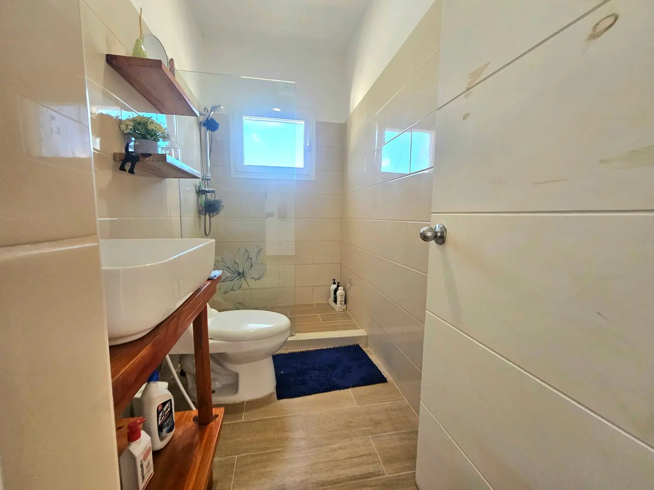 Villa Anita: Baños