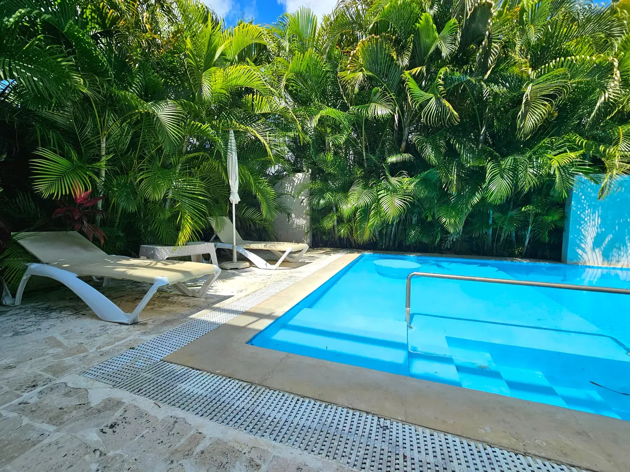 Villa Anita: Piscina