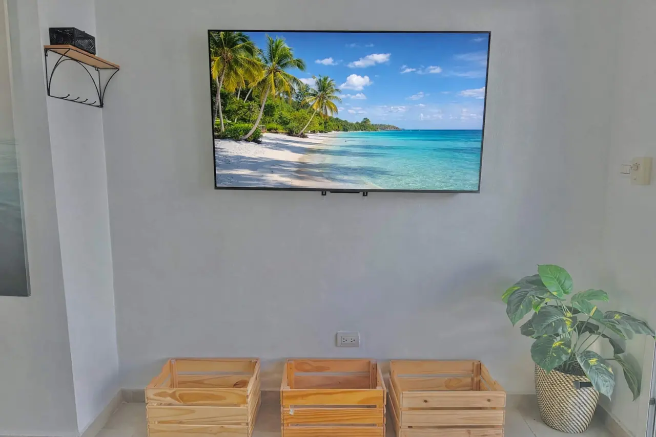 Villa Bayahibe: Salón