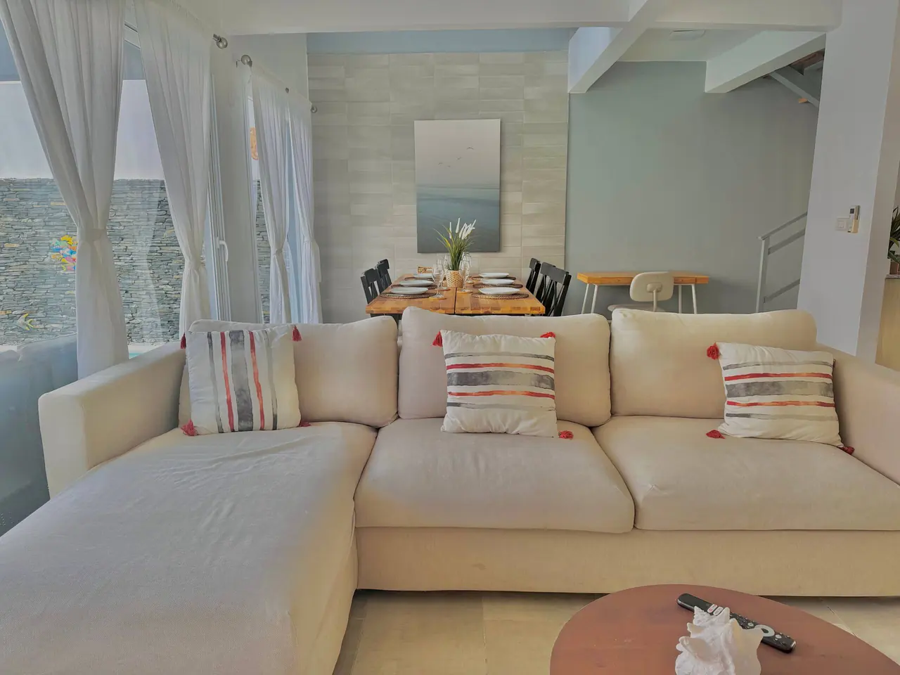 Villa Bayahibe: Salón