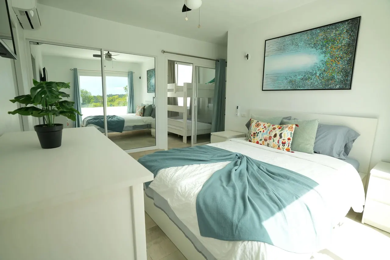 Villa Bayahibe: Dormitorios