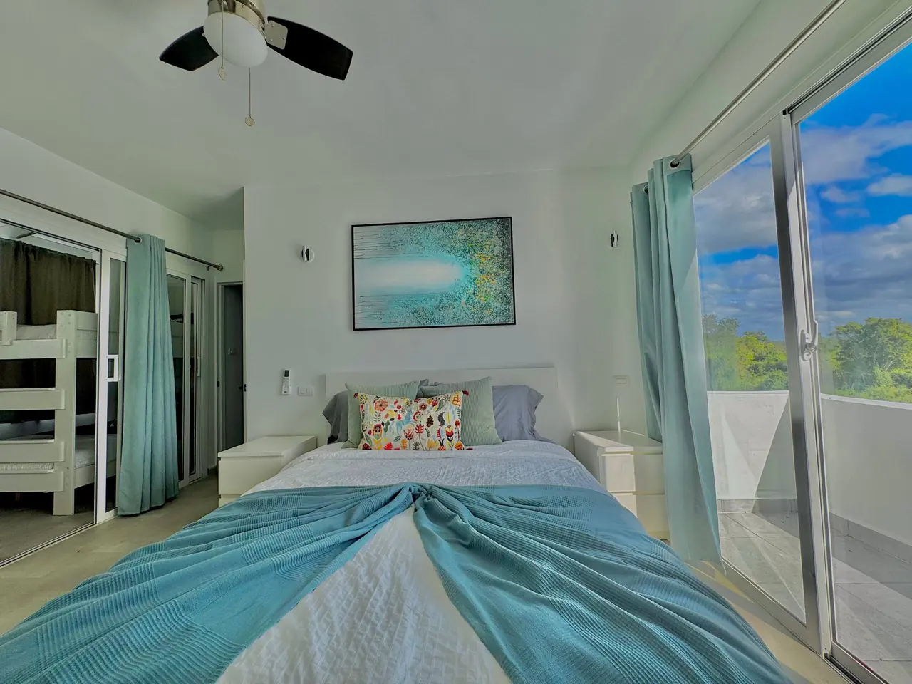 Villa Bayahibe: Dormitorios