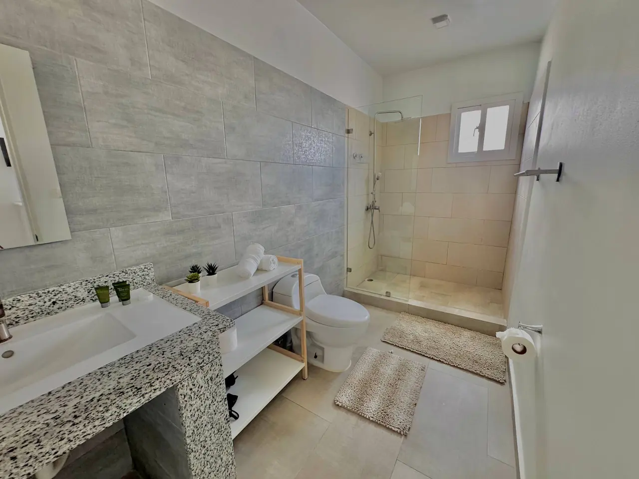 Villa Bayahibe: Baños