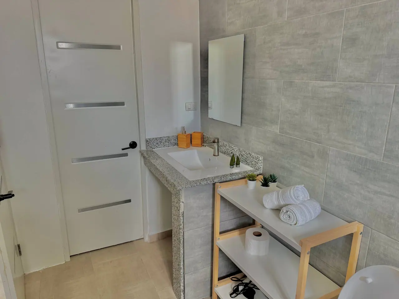 Villa Bayahibe: Baños