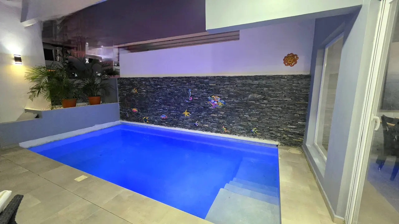 Villa Bayahibe: Piscina