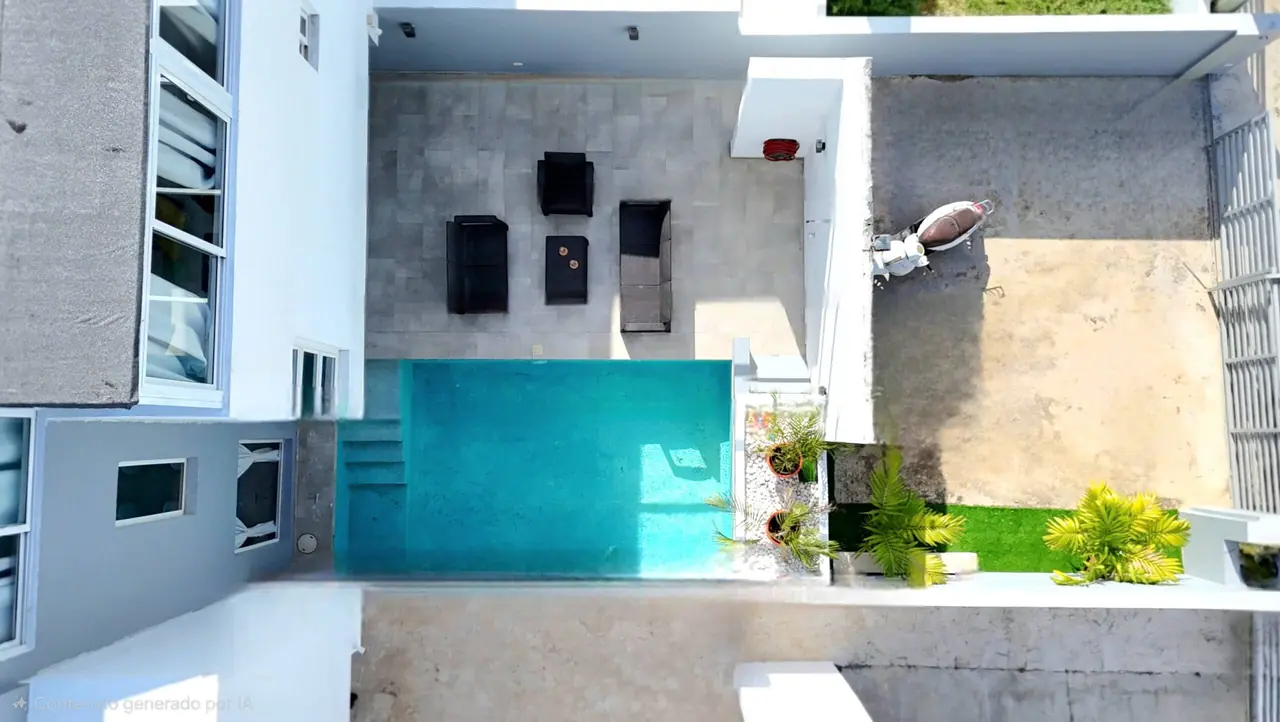 Villa Bayahibe: Piscina