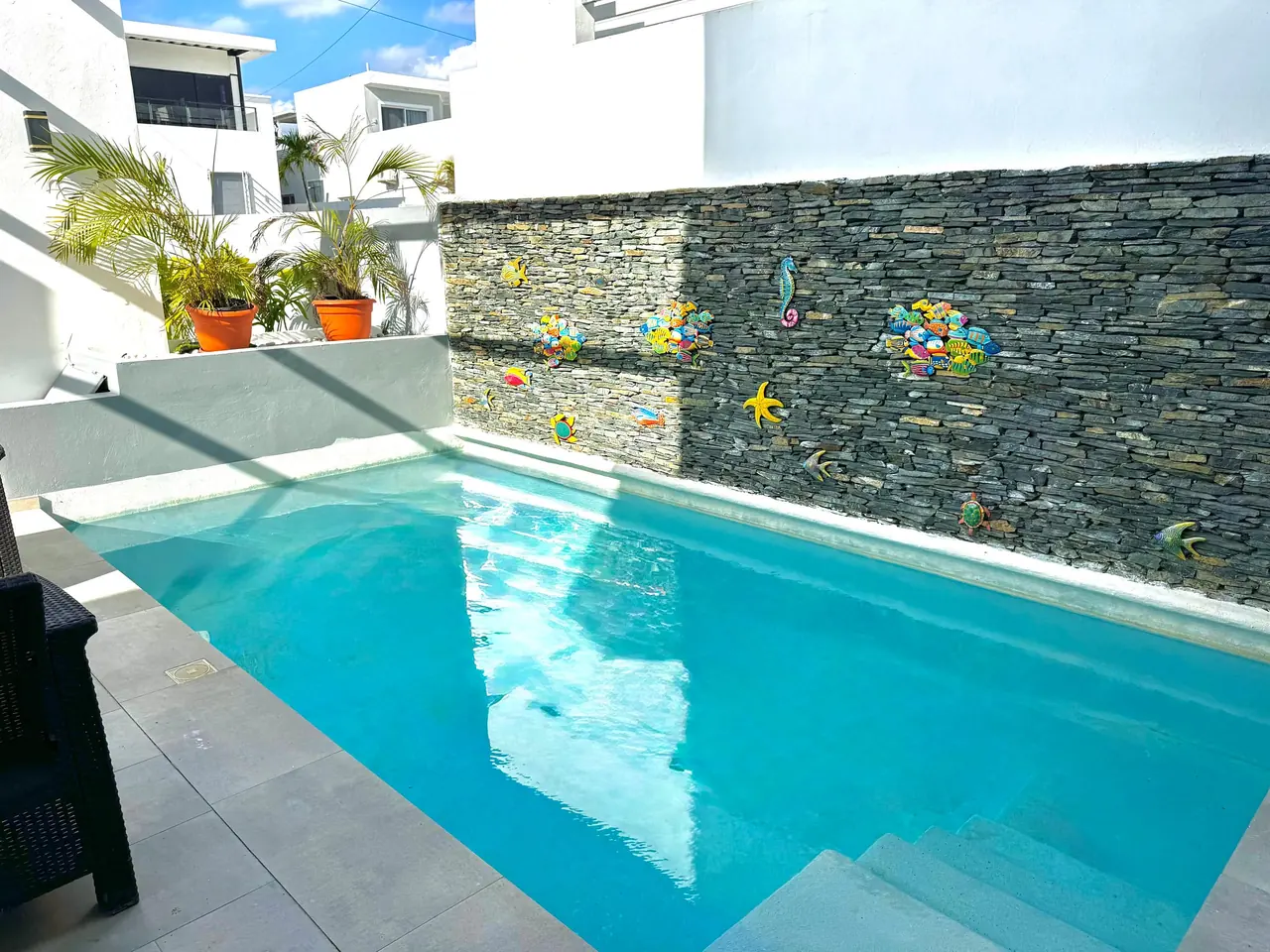 Villa Bayahibe: Piscina