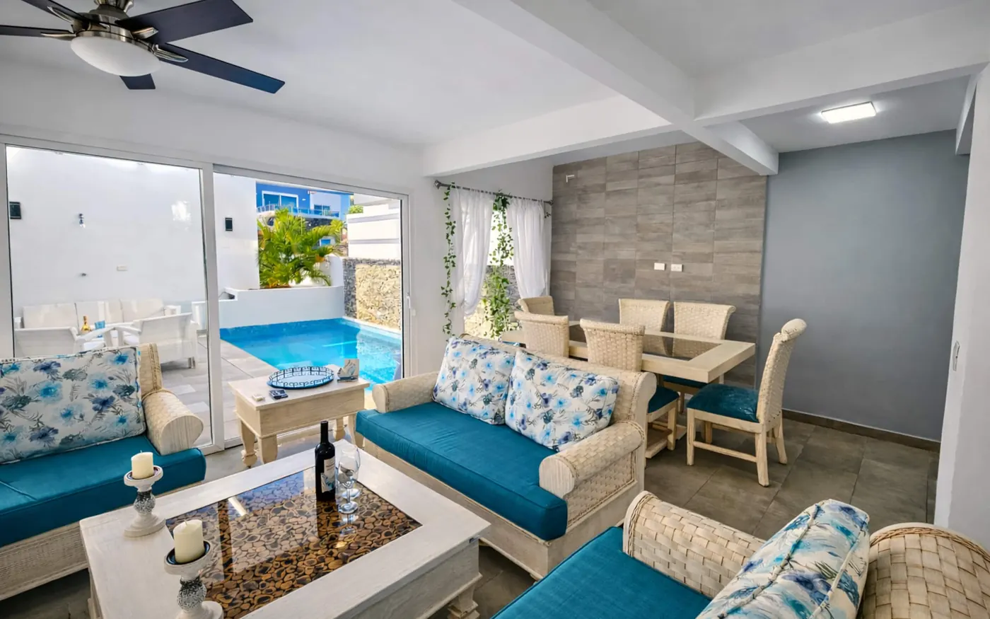 Villa con piscina privada